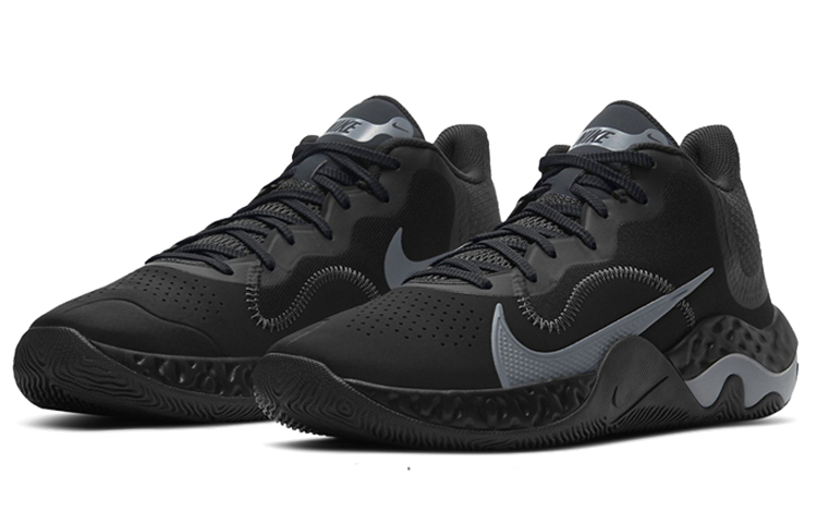 Мужские кроссовки Nike Renew Elevate (черно-серый) — Чёрныйсерый — фото 2