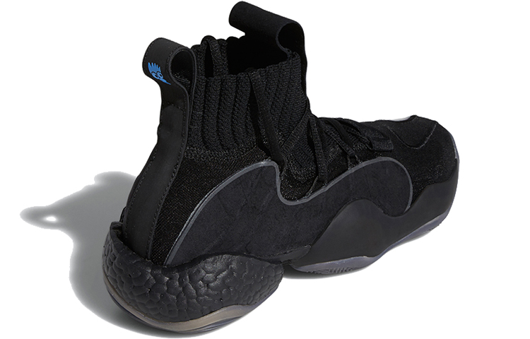 Кеды adidas originals Crazy BYW 1.0 (черные) — фото 4