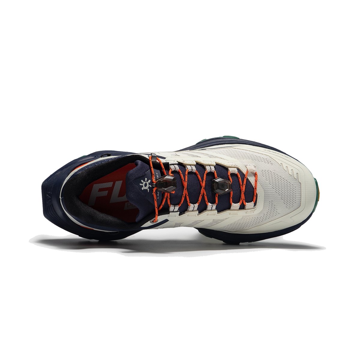 KAILAS FUGA EX3 Mountaineering Running Shoes Men’s Unbleached Original Color/Midnight Blue