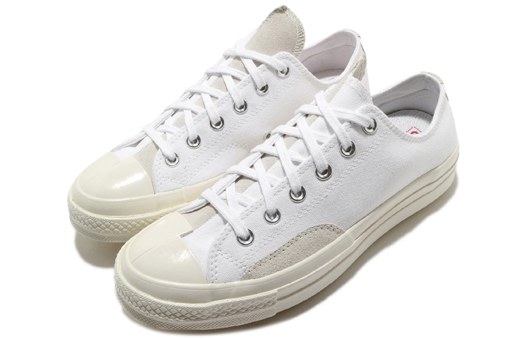 Кеды Converse 1970s Chuck Taylor All Star (белые) — Белый — фото 3
