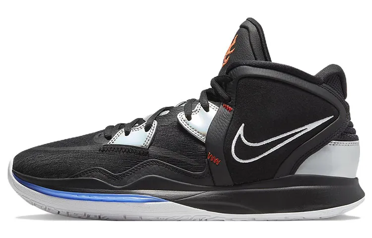 Nike Kyrie 8 Infinity 'Fire And Ice' Cushioning Slip Resistant Abrasion Resistant Coverage