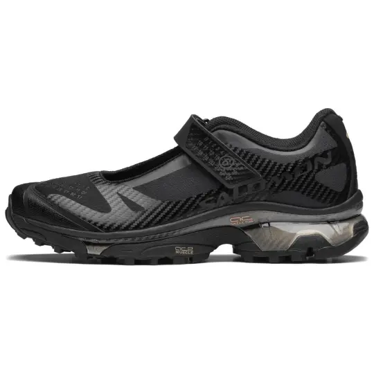 MM6 Maison Margiela x SALOMON Mary Jane Shoes Women's Black