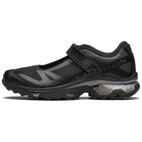 SALOMON x MM6 Maison Margiela Mary Jane Shoes Women's Black