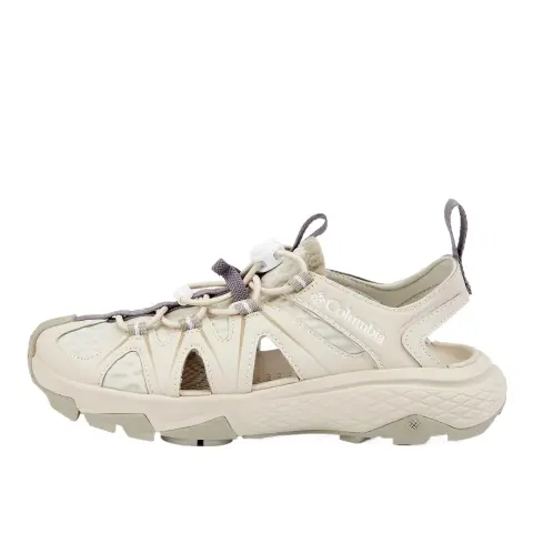 Columbia Beach Sandals Women's Ecru