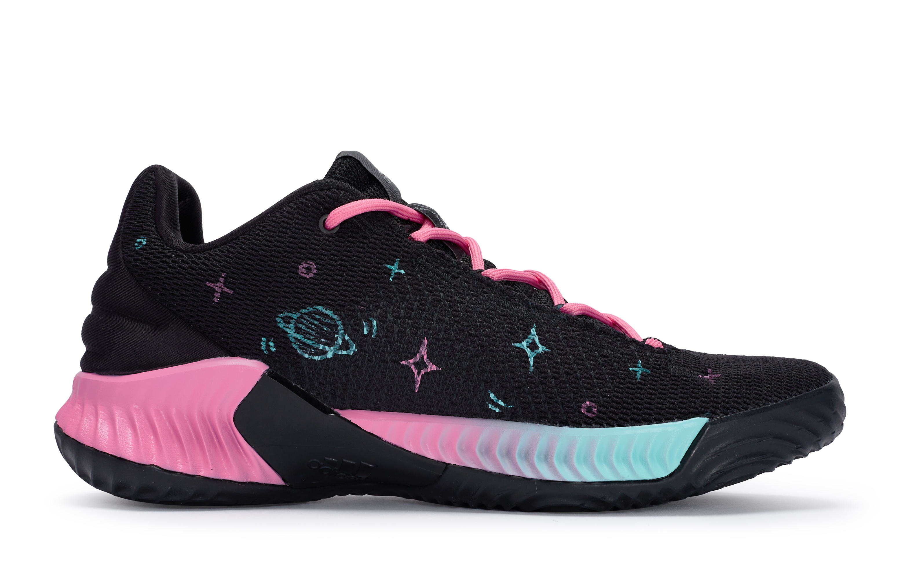 Adidas Pro Bounce 2018 Low 811 Manufacturing, End Of The Universe, Special Shoe Box Cushioning Slip Resistant