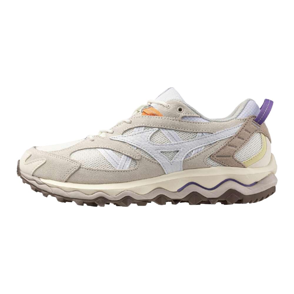 Mizuno Wave Mujin TL Low top Training Shoes Unisex Beige Umber