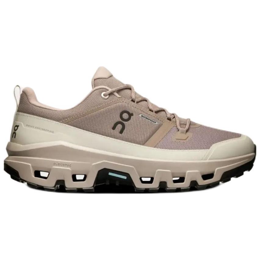 Cloudrock On Low Waterproof ‘Cinder Fog’
