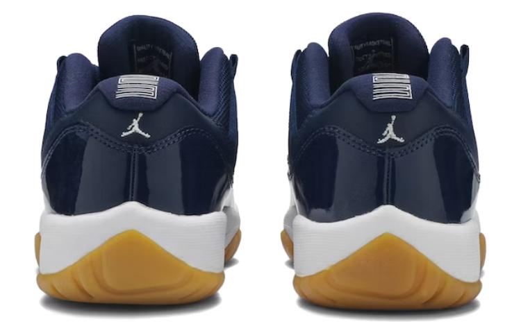 Air Jordan 11 Retro Low ‘Navy Gum’ Gs