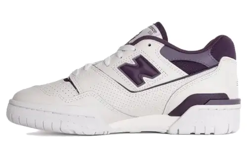 550 Wmns New Balance 'White Midnight Violet' Women's