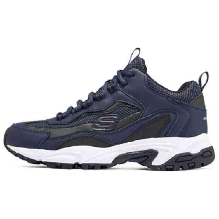 Skechers Stamina Cushioning, Wear Resistant Low top Hiking Shoes Men’s Black