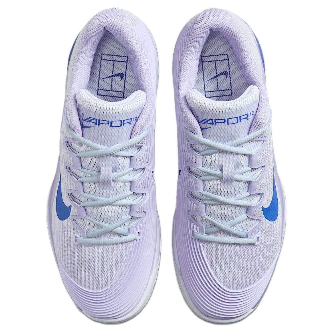Nike Court Air Zoom Vapor 12 Hc Amethyst Tint Hydrangeas Deep Night Women’s