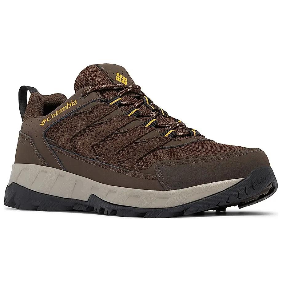 Columbia Hiking Outdoor Cushioning Abrasion Resistant Low top Hiking Shoes Men’s Brown