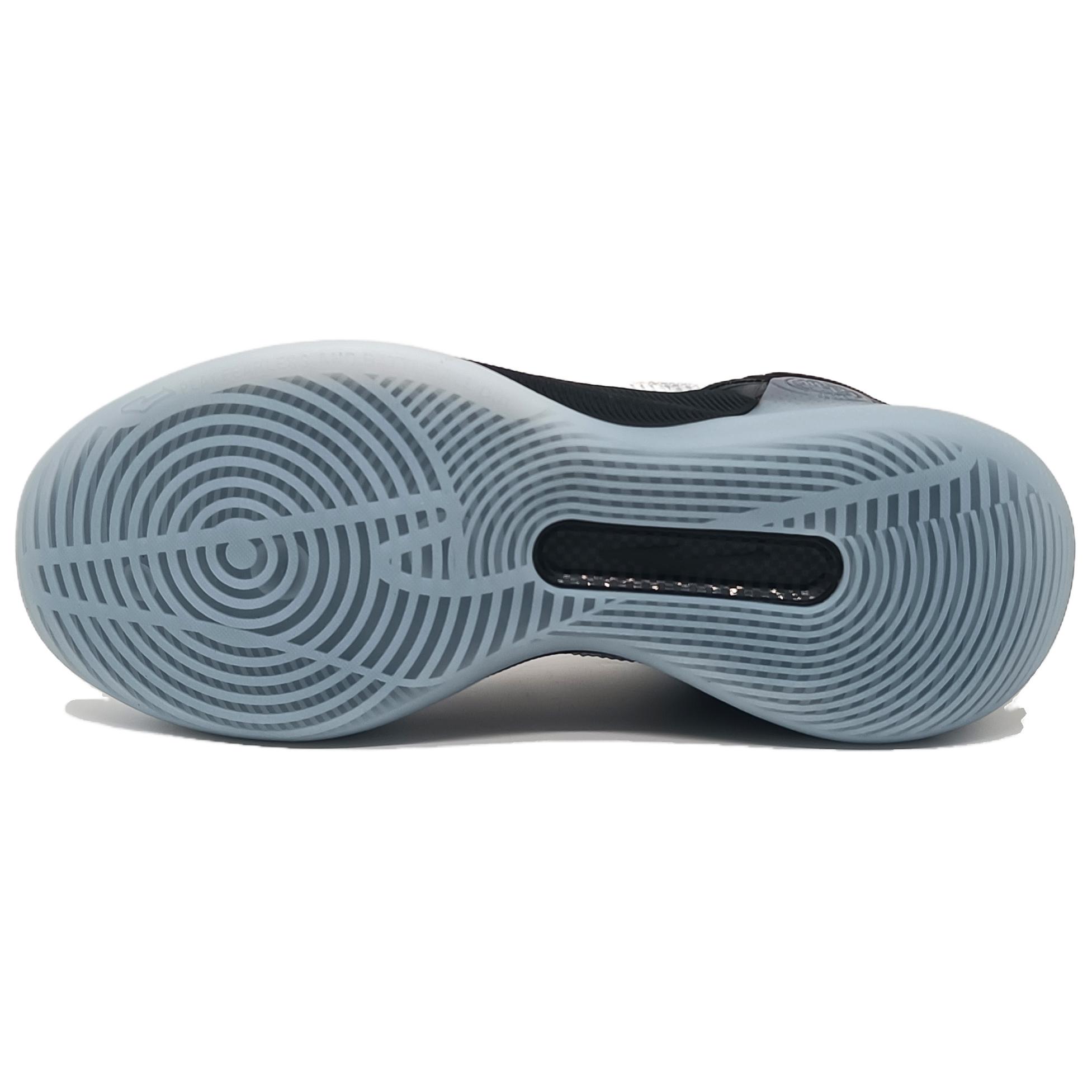 Erke Slip Resistant, Abrasion Resistant, Breathable Mid top Basketball Shoes Men’s White Black