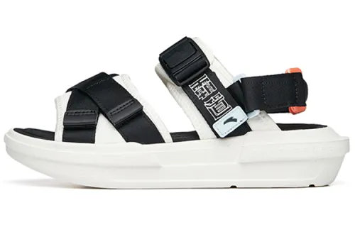 ANTA Bastard Beach Sandals Women's Black/White