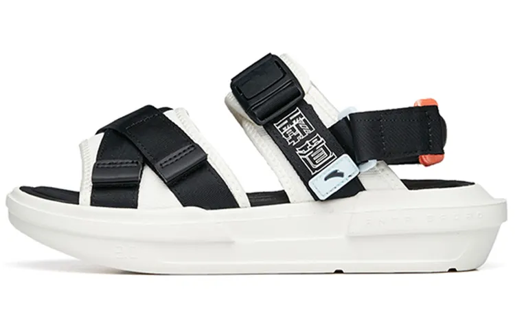 ANTA Bastard Beach Sandals Women's Black/White
