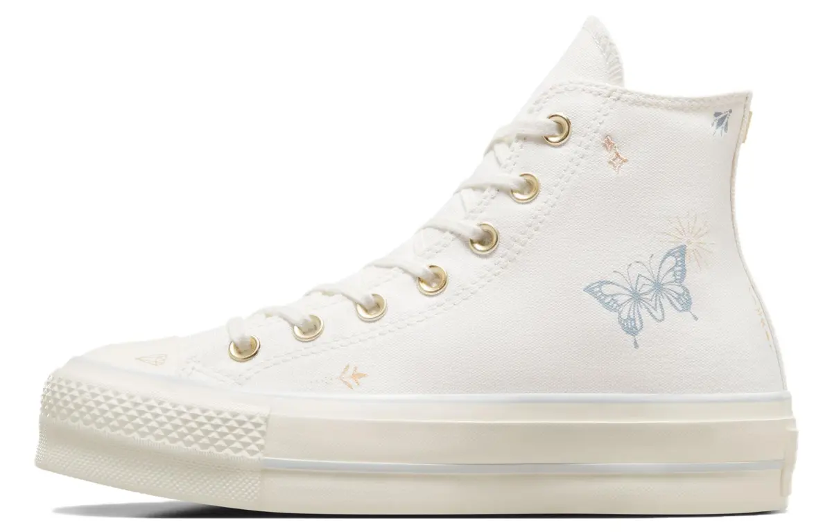 Chuck Taylor All Star Wmns Converse Lift Platform High 'Tiny Tattoos' Women's