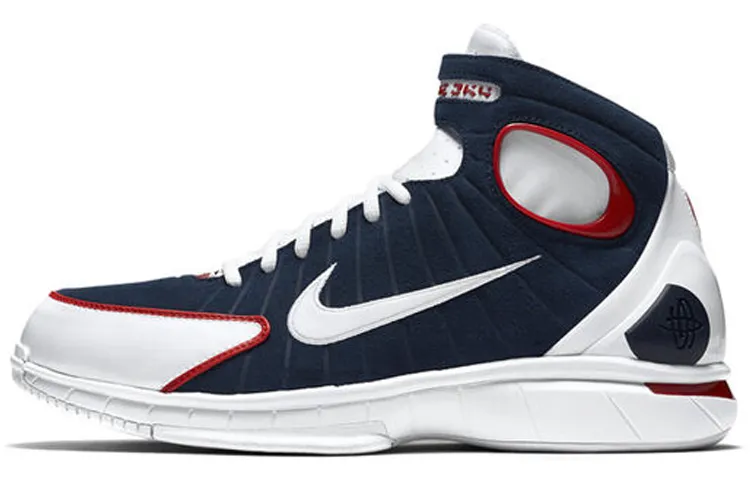 Nike Air Zoom Huarache 2K4 Navy White Red 2016