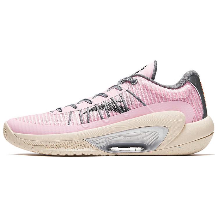 Anta 3 Point Rain Lite V2 Cushioning Low top Basketball Shoes Men’s Pink