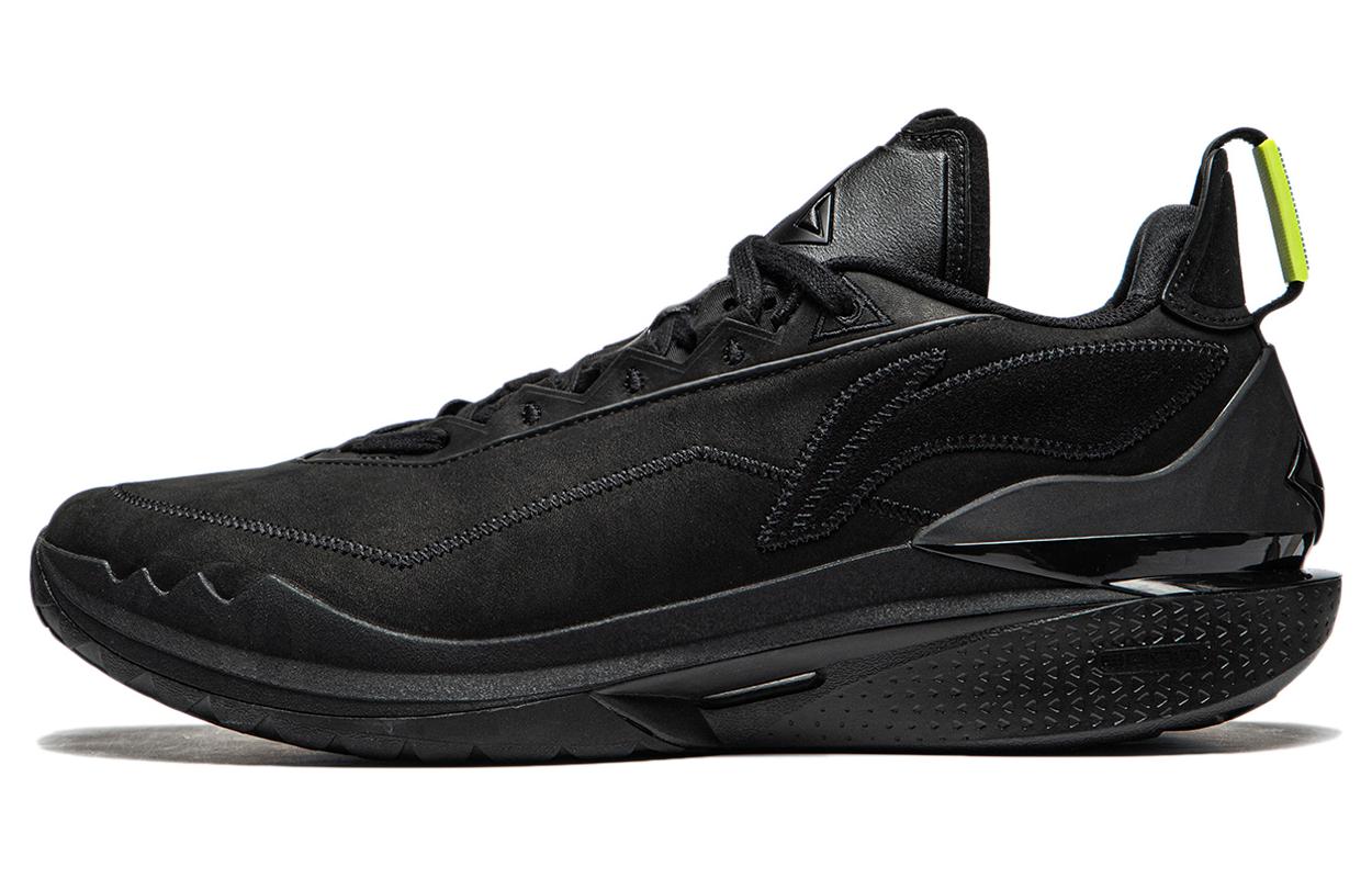 Li Ning JB2 Cushioning Slip Resistant Abrasion Resistant Breathable Lightweight Rebound Low top Basketball Shoes Men's
