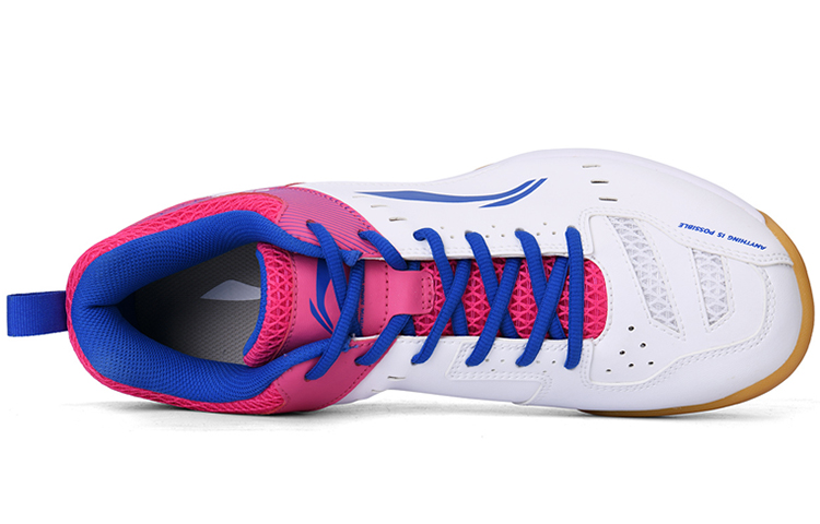 Li Ning Light Feather Textile, Synthetic Leather Cushioning Abrasion Resistant Breathable Lightweight