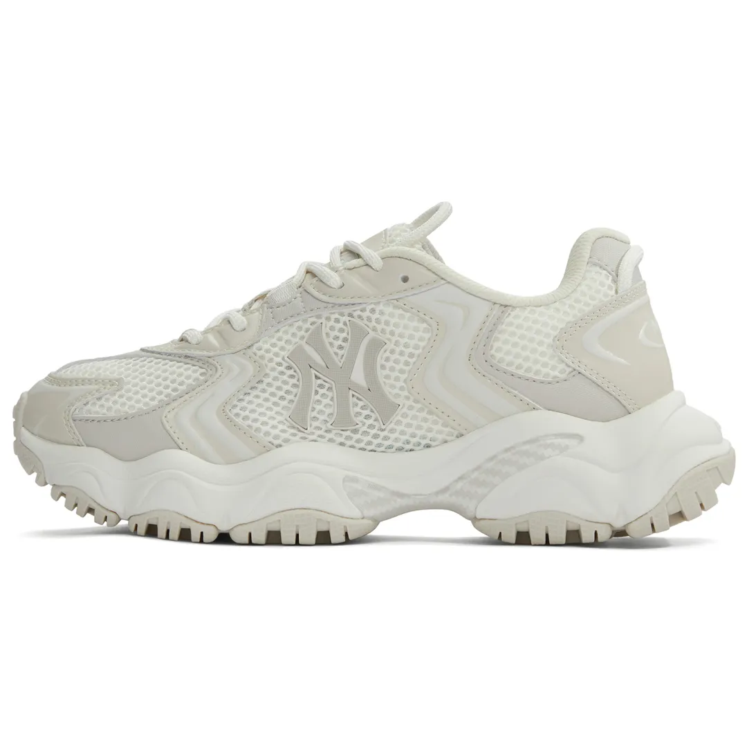 MLB New York Yankees Low top Chunky Sneakers Unisex Ivory