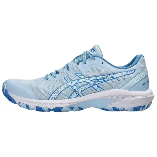 ASICS Netburner Shield Ff Light Blue White Women's