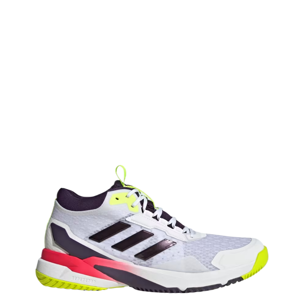 Crazyflight Adidas 6 Mid Indoor ‘White Aurora Metallic’