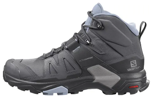 SALOMON X Ultra 4 Mid Gore Tex 'Black' Women's