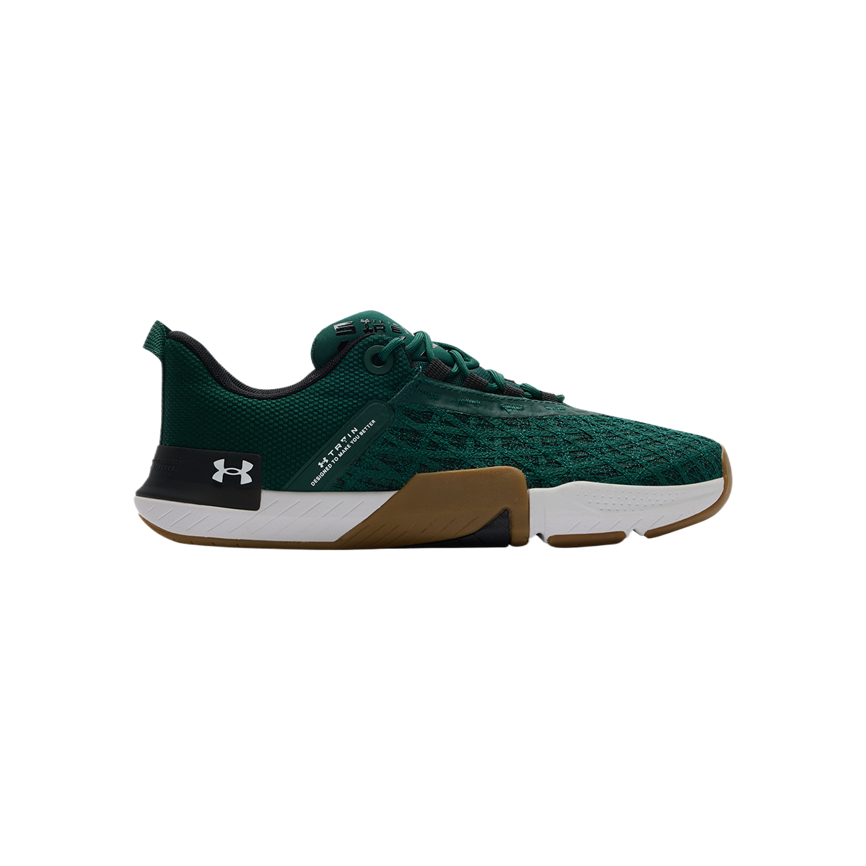 Under Armour TriBase Reign 5 Cushioning, Wear Resistant Low top Training Shoes Men’s Green