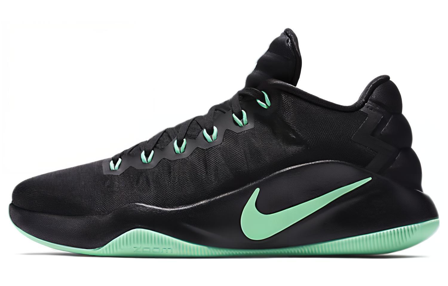 Nike Hyperdunk 2016 Low EP 'Black Green Glow'