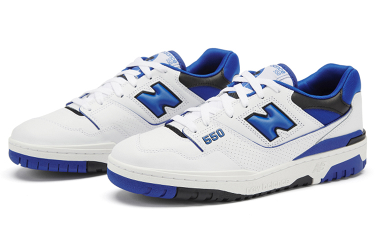 New Balance 550 «White/Blue» sneakers