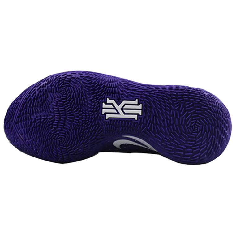 Мужские кроссовки Nike Kyrie Low 2 (бело-пурпурные) — Белыйфиолетовый — фото 5