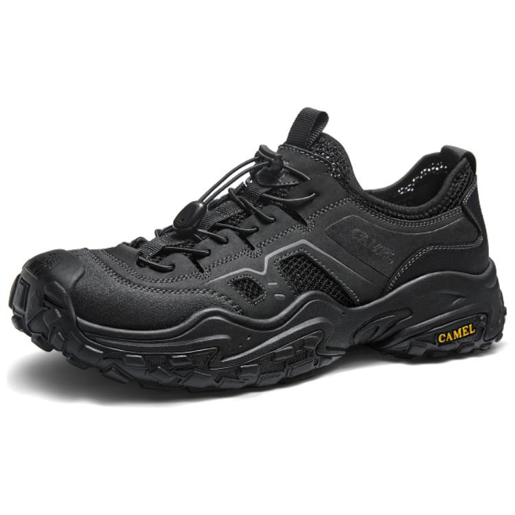 CAMEL Slip Resistant Abrasion Resistant Grip Low top Mountaineering Shoes Men’s