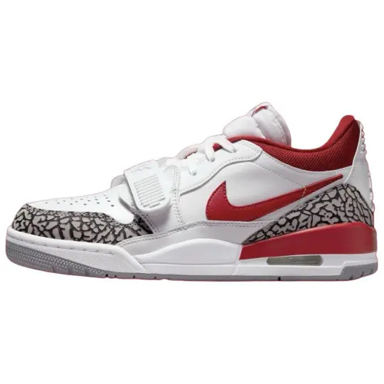 Jordan Legacy 312 Low Gym Red
