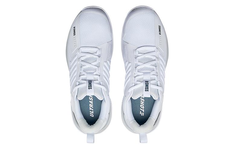 K·SWISS Cushioning Slip Resistant Low top Tennis Shoes Women’s White