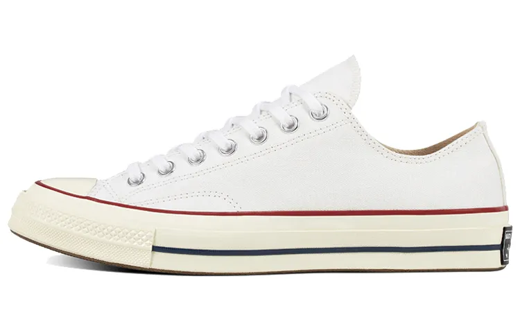 Converse Chuck 70 Chuck Taylor Low top Canvas Shoes Unisex White