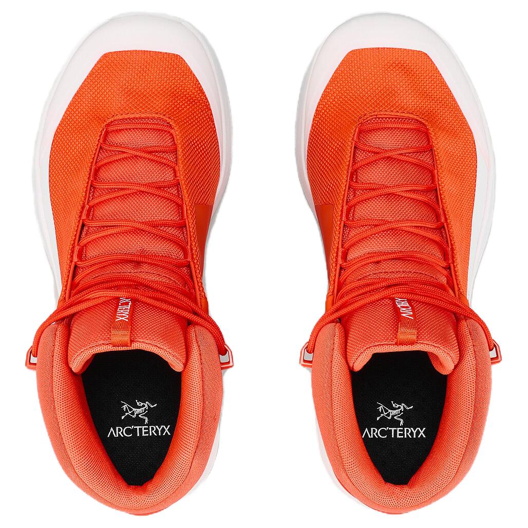 Arc’teryx KOPEC Waterproof, Slip Resistant, Abrasion Resistant Mid top Hiking Shoes Women’s Orange