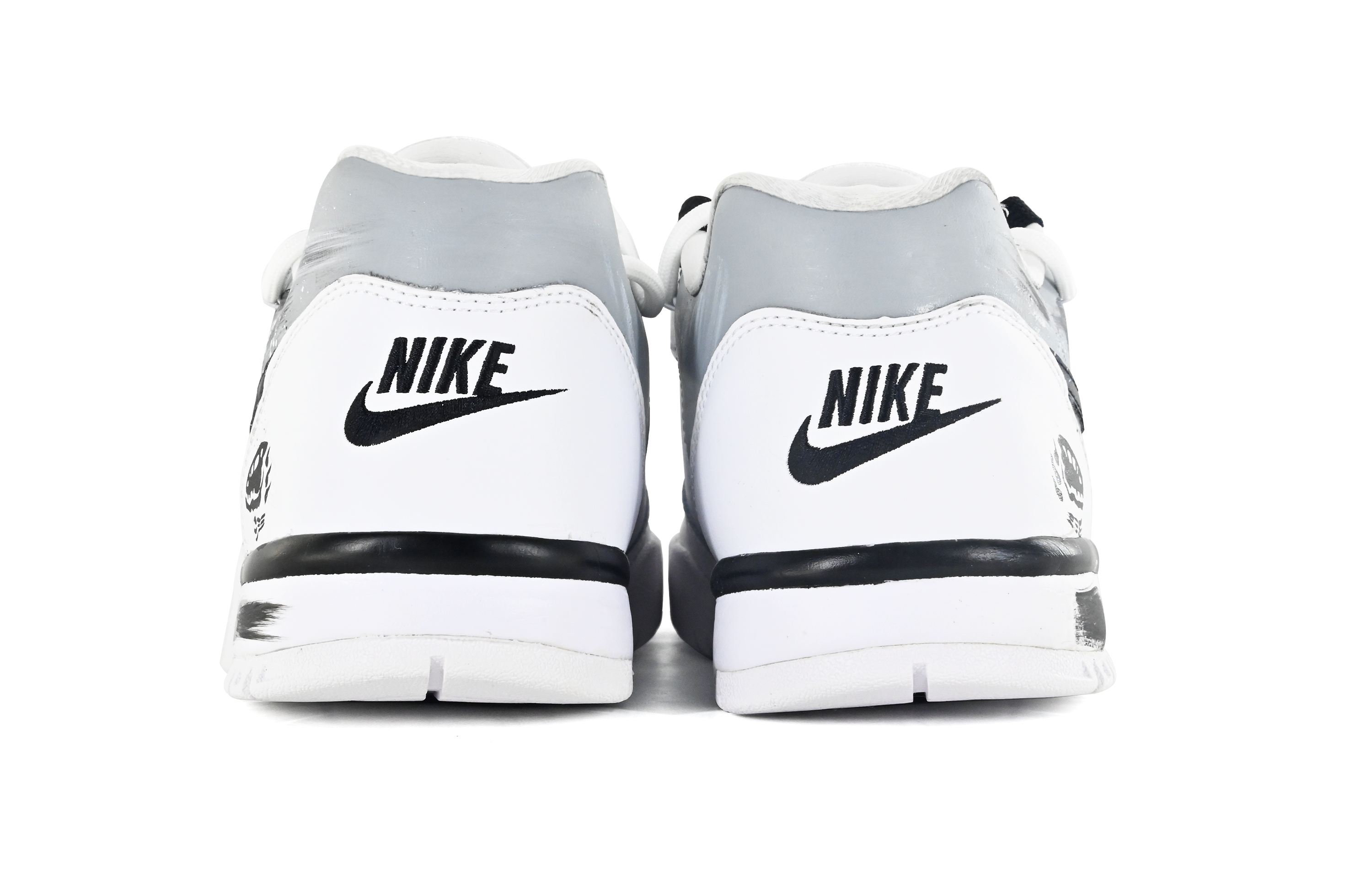 Nike Air Cross Trainer NinePro Meteorite Park Slip Resistant Abrasion Resistant Low top Training Shoes Men’s Gray