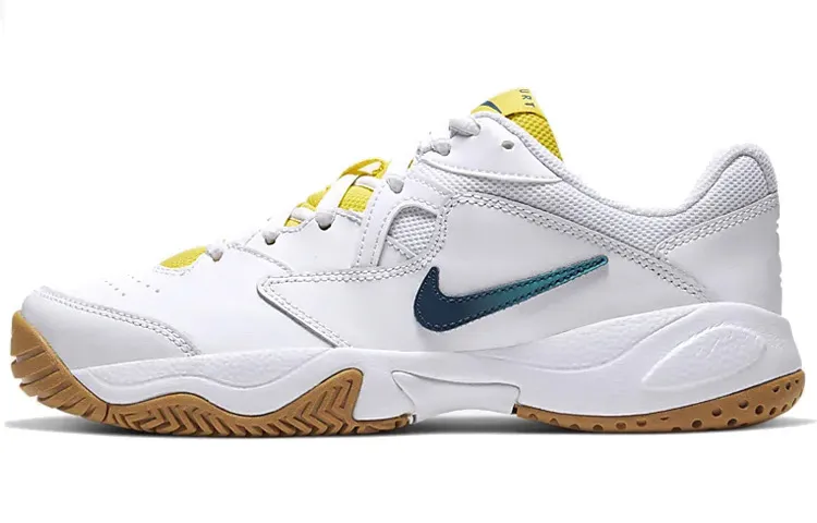 Nike Court Lite 2 White Oracle Aqua Women's