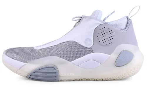 LiNing Li Ning City 8 V2 City 8 shock-absorbing breathable and wear-resistant low-top basketball shoes men's gray