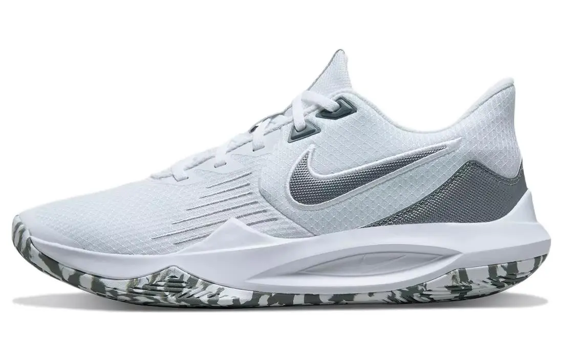 Nike Precision 5 White Wolf Grey Camo