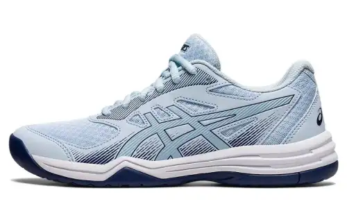 Asics Gel-Upcourt 5 5 Low Top Volleyball Shoes Women's Blue