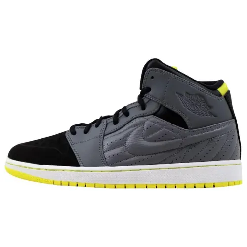 Jordan 1 Retro '99 Cool Grey Vibrant Yellow