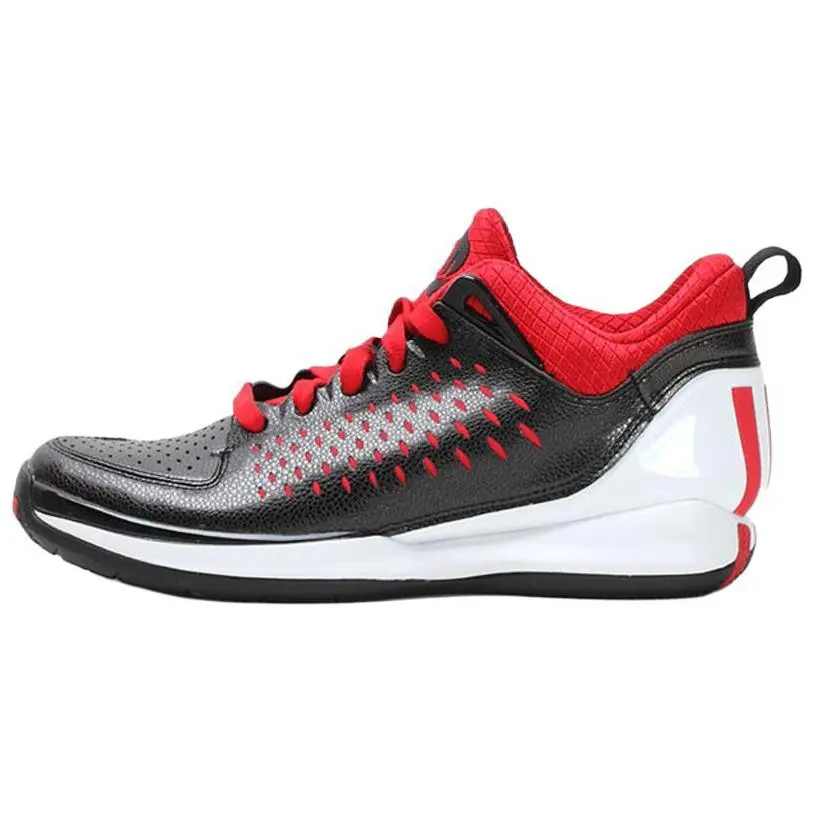 Adidas D Rose 3 Low Black Scarlet Red