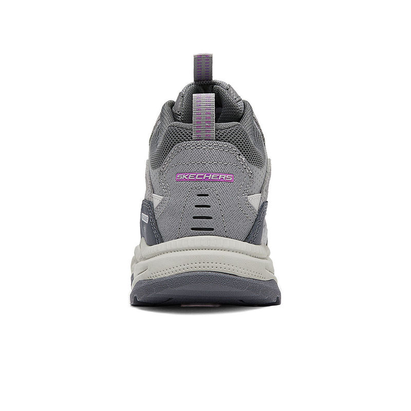 Skechers OUTDOOR Mid top Mountaineering Shoes Women’s Purple