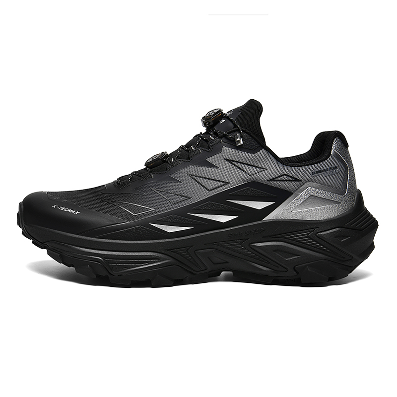 GLUNA Trail Running Shoes Unisex, Fashionable And Versatile Ink Gray
