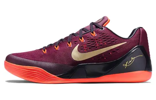 Nike Kobe 9 Em Deep Garnet