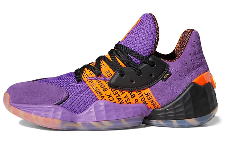 Harden Vol. 4 McDonald's x Harden Vol. 4 Adidas 'Harden Sauce'