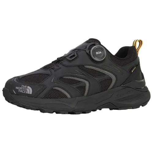 THE NORTH FACE ENERGY TECH ALPHA 3.0 Slip Resistant Abrasion Resistant Low top Mountaineering Shoes Men's Black