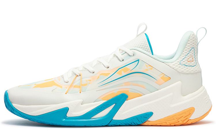 361° Shadow Resilient Game Ready Cushioning Slip Resistant Abrasion Resistant Breathable Low top Basketball Shoes Men’s